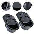 thumbnail image 3 of MasteelfCA 2pcs Sofa Chair Handle Parts Recliner Metal Pull Handle Accessory Recliner Release Handle Replacement, 3 of 8