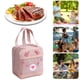 thumbnail image 5 of Caja térmica aislada JShteea, Bento, rosa, vertical, 5 of 9