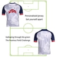 thumbnail image 4 of Soccer Jersey DIBEI USA 2026 World Cup Large, 4 of 5
