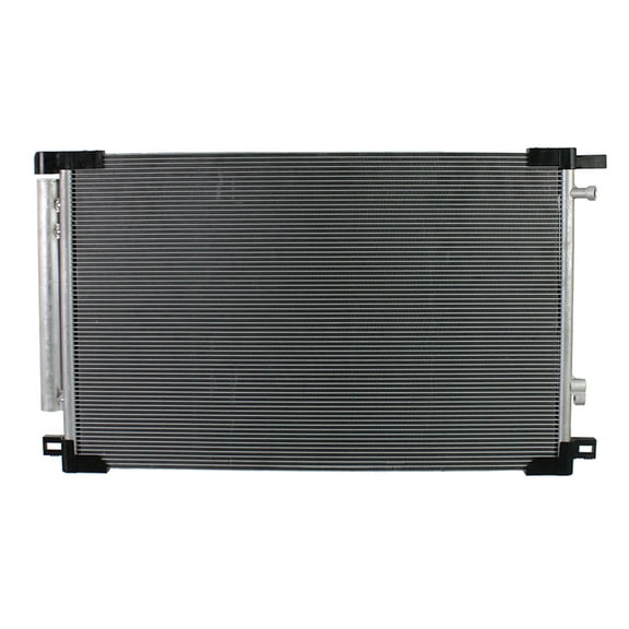 Agility Auto Parts 7010105 A/C Condenser for Toyota Specific Models