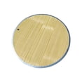 thumbnail image 3 of GUOOL Dumpling Tray Bamboo Cookie Pan Serving Plate Round Multipurpose Bamboo Tray, 3 of 9