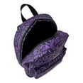 thumbnail image 5 of Black Panther Unisex Backpack with Laptop Sleeve Purple Black, 5 of 9
