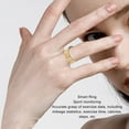 thumbnail image 3 of Smart Ring for Women and Men, Sport Sleep Fitness Rings, Smart Ring Multi Function Monitoring Remote Care IPX8 Waterproof Lightweight Rings with Charging Case, 3 of 7