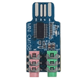 thumbnail image 4 of Driveless USB Sound Card Computer External Sound Card Module Laptop Sound Card CM108 USB Sound Card Chip,1 * Module, 4 of 6