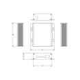 thumbnail image 2 of Transwan 4K @ 30Hz HDMI with RS232 Data Optic Fiber Extender Over 10 Kilometers Single-Mode Optical, Support HDCP 1.4 and EDID (Over 2 Core Single-Mode Fiber), 2 of 5