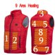 thumbnail image 3 of Chaqueta con calefacción por Usb de 17 áreas para hombre y mujer, chaleco eléctrico calefactor, chaleco calefactor, chaleco calefactor interno con Usb, Veste Chauffante, 3 of 5