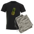 thumbnail image 6 of CafePress - Pineapple Men's Dark Pajamas - Men's Dark Loose Fit Cotton Pajama Set, 6 of 7