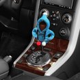 thumbnail image 2 of HomeDM Gear Shift Hoodie Universal Car Shift Knob Cover Mini Hoodie for Car Shifter Automotive Interior Cute Gadgets Car Accessories and Decorations, 2 of 2