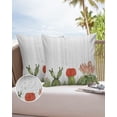 thumbnail image 2 of Decor Home Covers Cushion Garden Case Cover Pillow Waterproof Pillowcase Style Summer Texture Plank, 2 of 5