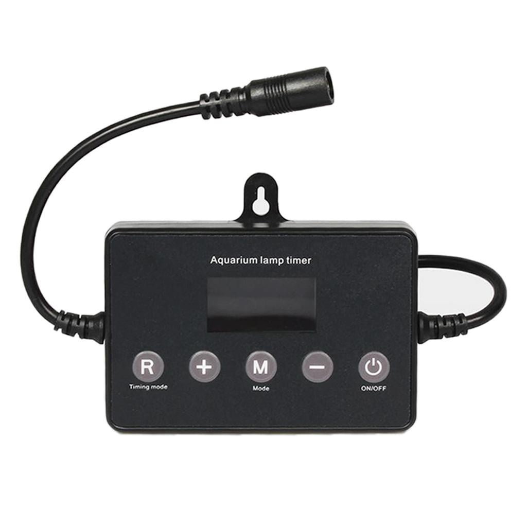 Aquarium Light Timer Day Night, Led Aquarium Light Controller, Fishes