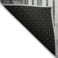 thumbnail image 7 of Dalyn Rugs Machine Washable Indoor/Outdoor Chantille ACN2189 Black 1'8" x 2'6" Rug, 7 of 7