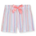 thumbnail image 3 of Sleep On It Girls 2-Piece Sleeveless Tank-Top Jersey Pajama Shorts Set with Matching Hair Scrunchie - Disco , 10-12, 3 of 5
