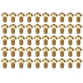thumbnail image 1 of Tornillos con cabeza hexagonal, 50 piezas Tornillos con cabeza hexagonal Tornillos de cobre puro Tornillos con cabeza semicircular Tecnología avanzada Jadeshay A, 1 of 8