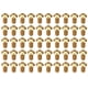 thumbnail image 2 of Tornillos con cabeza hueca hexagonal, 50 piezas Tornillos con cabeza hueca hexagonal Tornillos con cabeza hueca hexagonal Tornillos de cobre puro Rendimiento confiable, 2 of 8