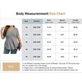 thumbnail image 6 of SIEANE Women's Plus Size short Sleeve Tops V Neck Pullover Sweaters Summer Blouse 1X-5X, 6 of 6