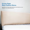 thumbnail image 2 of Headboard Cover Upholstery Headboard Slipcover Thick Elastic Bed Headboard Protection Cover Washable for Queen Size Bed Bedroom Decorative, 2 of 9