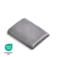 thumbnail image 7 of Bare Home Satin Body Pillowcase - Silky Soft for Hair & Skin - Envelope Closure - Gray, 7 of 7