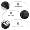 thumbnail image 3 of OULII Protector Reutilizable Para Cesta De Disc Golf Negro Con Impermeable Y Fácil De, 3 of 7