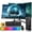 Dual 24 Inch Curve, variant on Restored Dell Optiplex Tiny Mini PC,Intel i5,16GB RAM,512GB SSD+500GB HDD,Foldable Wireless Keyboard/Mouse with Built in Earbuds,Webcam,USB WiFi & BT,Win 11
