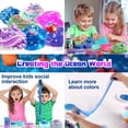 thumbnail image 4 of Slime Kit fsutvitg Ocean Theme para niños de 4 a 12 años, 4 of 7