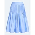 thumbnail image 5 of Free Assembly Women's Pintuck Knee Length Skirt, Sizes XS-XXL, 5 of 5