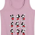 thumbnail image 3 of Mickey & Friends - Mickey Poses Grid - Women's Racerback Tank Top, 3 of 5