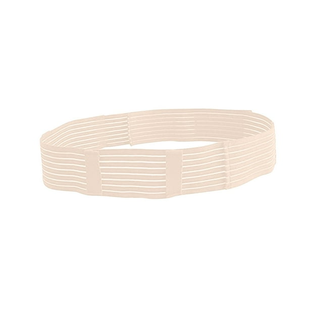Cinturón de seguridad para diálisis abdominal, línea de diálisis de gastrostomía segura, cinturón para catéter de DP Blanco 100cm