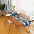 thumbnail image 2 of Yayeee Table Runner 90 inches Long Home Kitchen Dinning Party Decoration, Pink Flowers, 2 of 7