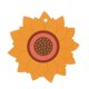 thumbnail image 1 of Aislamiento Posavasos Multiusos Resistente Al Calor Diseño De Girasol Y Estrella De Mar Para Ollas Calientes Platos Tetera sonducket HA045311-01, 1 of 6