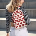 thumbnail image 7 of Balery Love Vintage Canvas Backpack for Men and Women - Large Capacity, Durable Travel Laptop Bag for School, Work, Hiking, and Outdoor Activities, 7 of 7