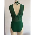 thumbnail image 6 of Top-kevin Women's Crochet One Piece Swimsuits V Neck High Waist Bathing Suit Sexy Hollow Monokini Swimwear, 6 of 6