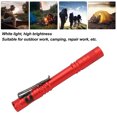 thumbnail image 3 of Pen Shape Work Light, Portable Flashlight Waterproof Aluminum Alloy Non Slip Handle  for Outdoor Camping, 3 of 8
