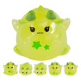 thumbnail image 1 of 6Pcs Mini Dragon Figurines Glow In The Dark Dragon Statues Dragon Bonsai Decorations, 1 of 3