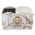 thumbnail image 1 of Caja de Almacenamiento de Herramientas de Peluquería Sunnimix Estante de Soporte de Tijera Extraíble Blanco, 1 of 7
