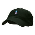 thumbnail image 2 of Patriotic Firework Bike Embroidered Cotton Twill Cap - Black OSFM, 2 of 5