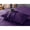 Purple, variant on Comfylife Bamboo Pillowcase Set, Softer Than Cotton, Moisture Wicking, No Fading- Queen (2 Pieces)-Purple