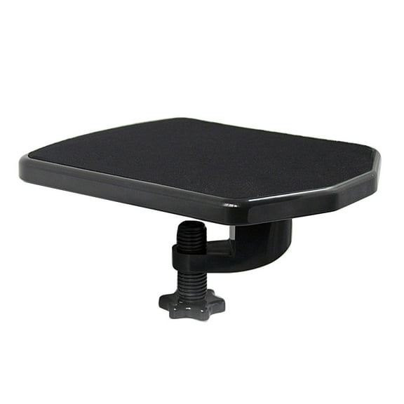 Attachable Table Desk Arm Utility Armrest Mouse Anti Slip Pad Chair Extender Hand Shoulder Prtector Mousepad 1pc