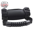 thumbnail image 2 of Atv/Utv Manija Correa Roll Cage Bar Manija Oxford Fabric Grip Ajustable Para Menos De 2.24 Pulgadas Negro Eigraketly VI003069-00, 2 of 7