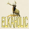 thumbnail image 3 of CafePress - Elkaholic Gear And Gifts Light T Shirt - Men's Classic Graphic T-Shirt, 3 of 4