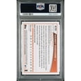 thumbnail image 2 of Graded 2013 Topps Manny Machado #270 Fielding Rookie RC Baseball Card PSA 10 Gem Mint, 2 of 2