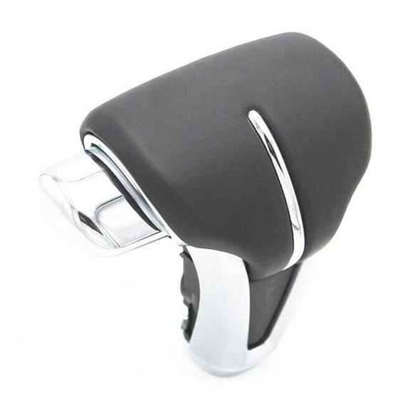 Yassdwbn Chrome Gear Shift Knob Handle Shift 54131-THA-L52ZA for Honda CR-V 2017-2019 LHD