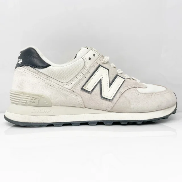New Balance Unisex 574 WL574PB Pink Casual Shoes Sneakers Size M 6.5 W 8 B