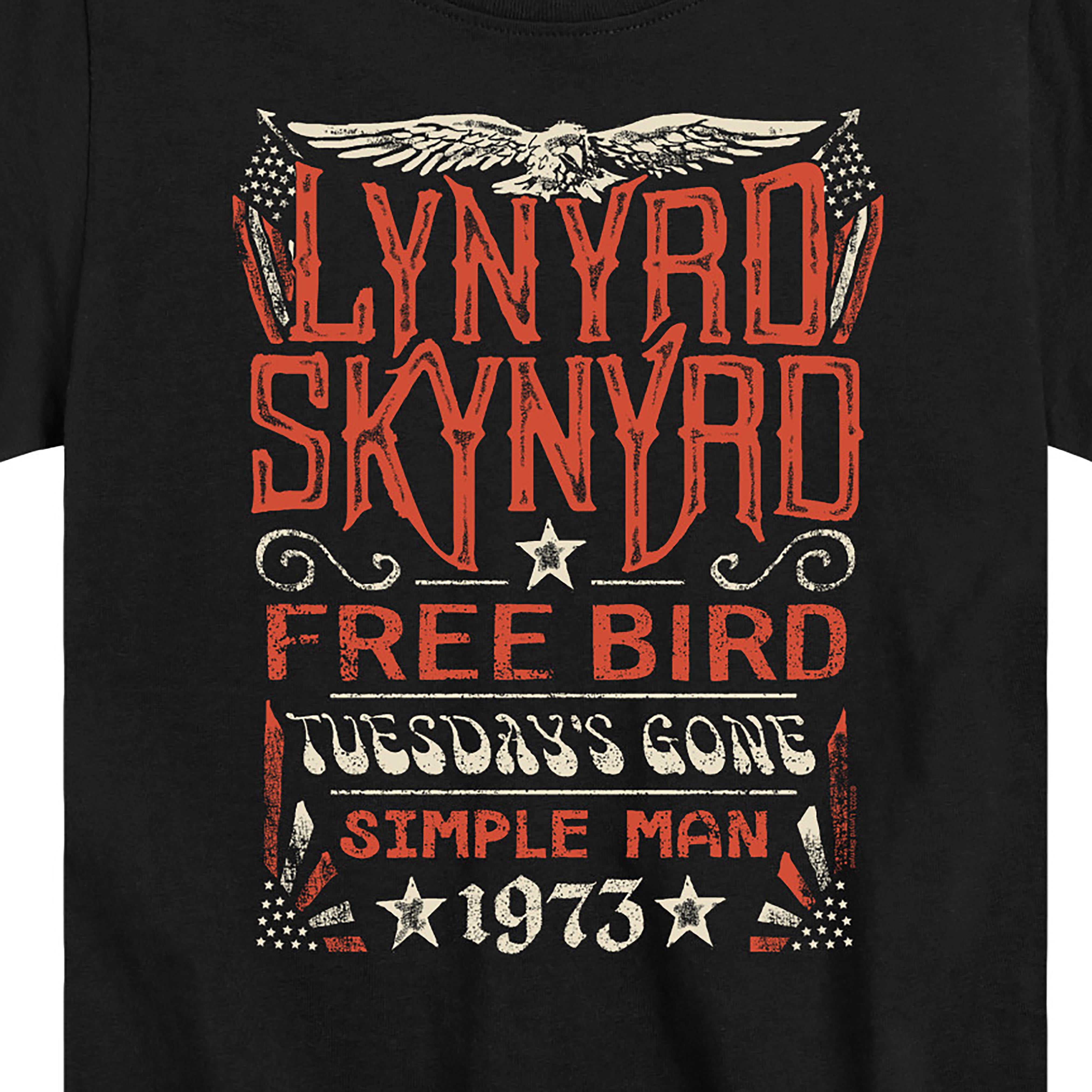 Lynyrd Skynyrd - Hits - Toddler \u0026 Youth Short Sleeve Graphic T-Shirt -  Walmart.com