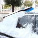 thumbnail image 3 of Recolector de nieve raspador de invierno para coches escoba de nieve cepillo-Pala de nieve autobús de nieve cepillo-Pala de nieve Stretter largo 60*11cm, 3 of 4