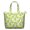 Abstract, variant on Green Frog Travel Duffel Bag, Cute Cartoon Frog Print Weekender Tote, Mushroom and Flower Pattern Lightweight Multipurpose Carry-on Bag