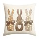 thumbnail image 2 of Spring Cute Pet Patterns Imitation Embroidery Cushion Cover Soft Throw Pillow Cover For Sofa And Chair Ideal Choice For Spring Easter Sofa And Bedroom Decor, 2 of 6