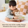 thumbnail image 7 of GUND Cozys Collection Lion Plush Stuffed Animal for Ages 1 and Up, Orange/Red, 10", 7 of 7