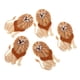 thumbnail image 5 of Paquete de 5 para Planchar para Coser en Una Insignia de Animal, Adhesivo para de Bricolaje León Macarena Bordado Aplique Parche, 5 of 8
