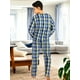 thumbnail image 3 of Pijama De Hombre Afelpada Pantalón Sudadera Tela Polar Suave, 3 of 5