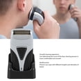 thumbnail image 4 of Reciprocating , Rechargeable Electric Beard Trimmer  Multifunctional Flexible Efficient With Base For Home For Men, 4 of 8
